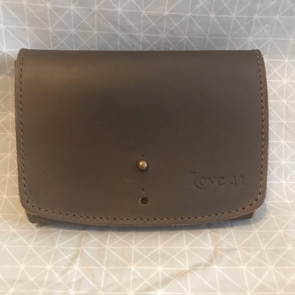 Love 41 Handbags - Saddleback Leather Love41 Brown Leather Wallet